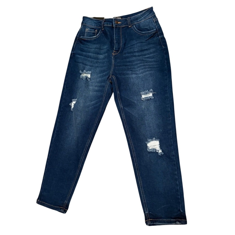 Sweet‎ Look High-Rise Mom Stretchy Jeans- NWT